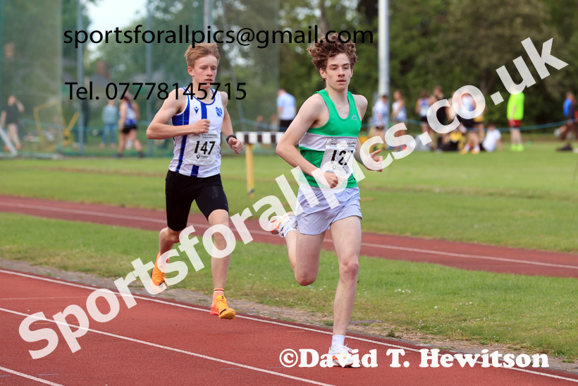 Stan Long Mile, 2026 NEGP No 3, Monkton. Photo: David T. Hewitson/Sports for All Pics